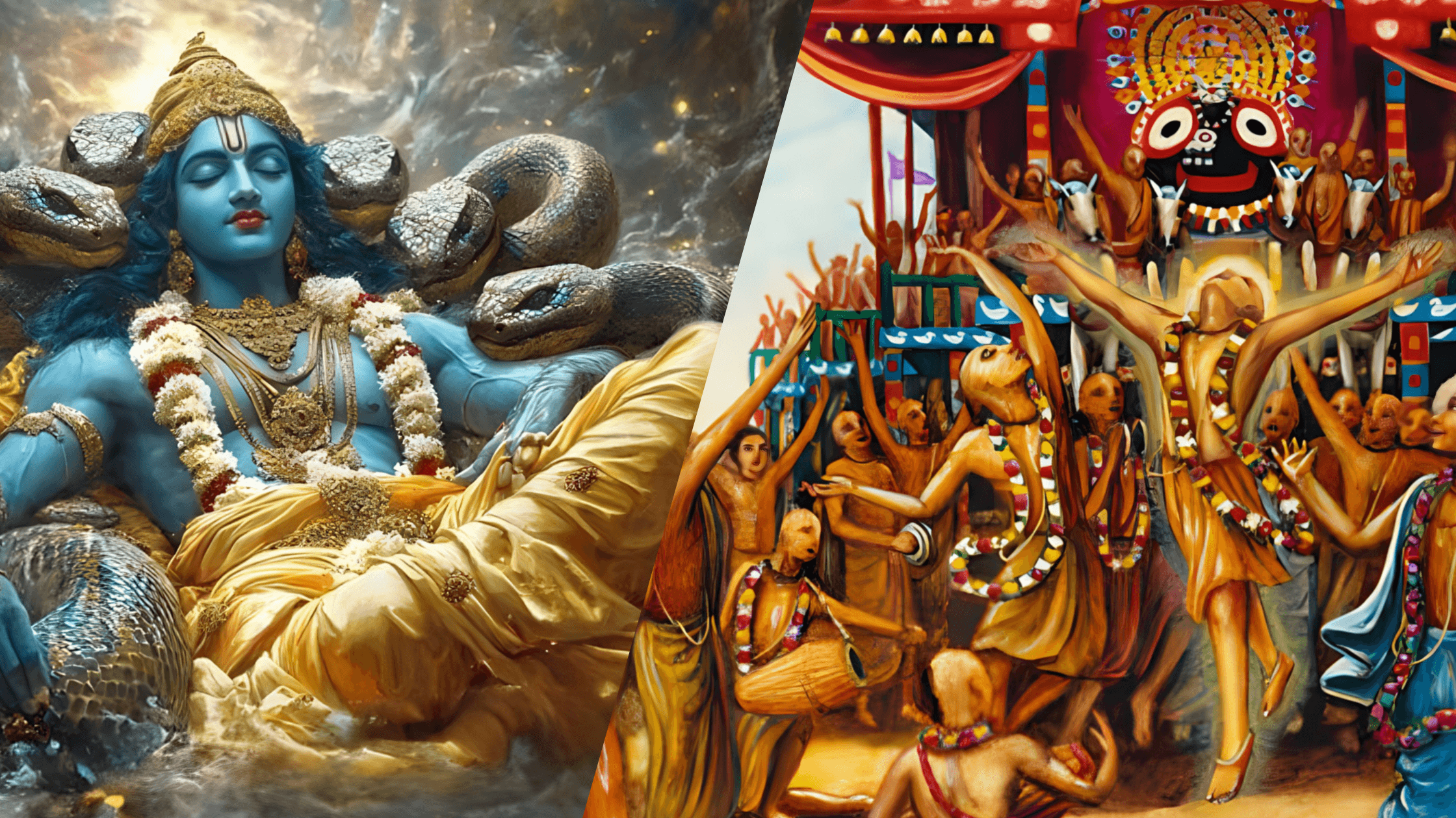 Divine Journey of Jagannath From Nila Madhava to Puri Rath Yatra