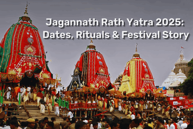 Jagannath Rath Yatra 2025 Dates, Rituals & Sacred Festival Story