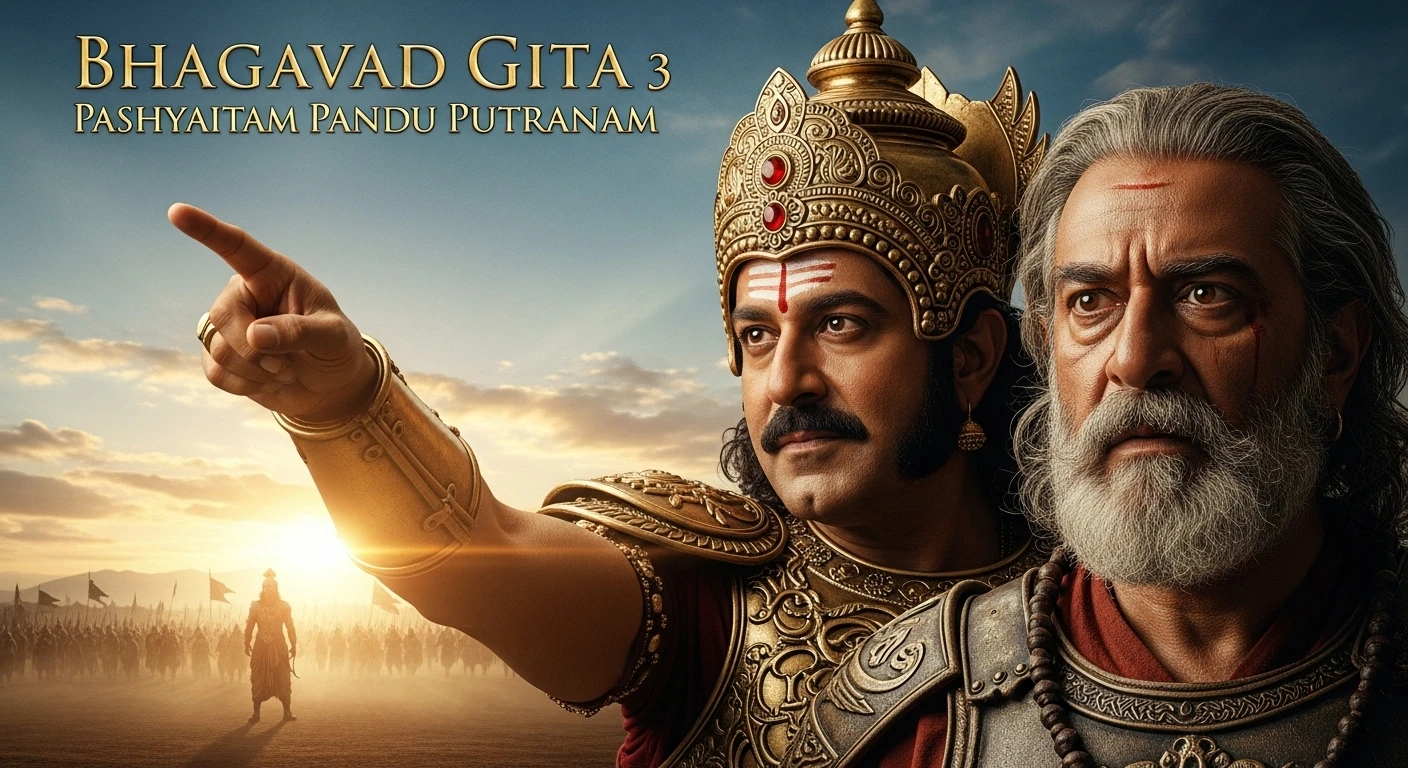 Pashyaitam Pandu Putranam A Kings Cunning Provocation Vedic Stories