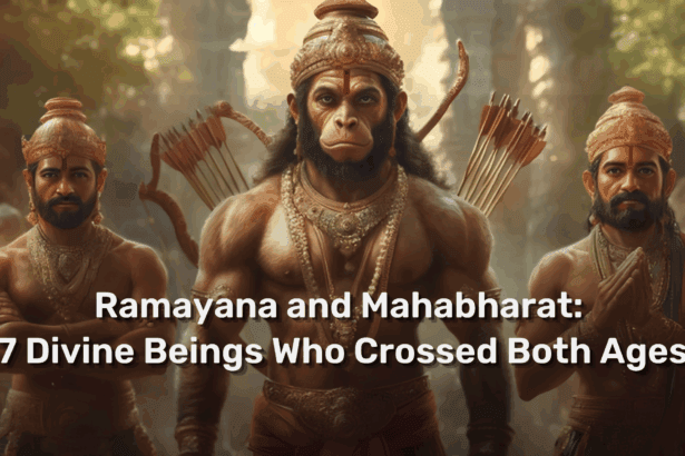 Ramayana and Mahabharat 7 Divine Beings Who Crossed Both Ages