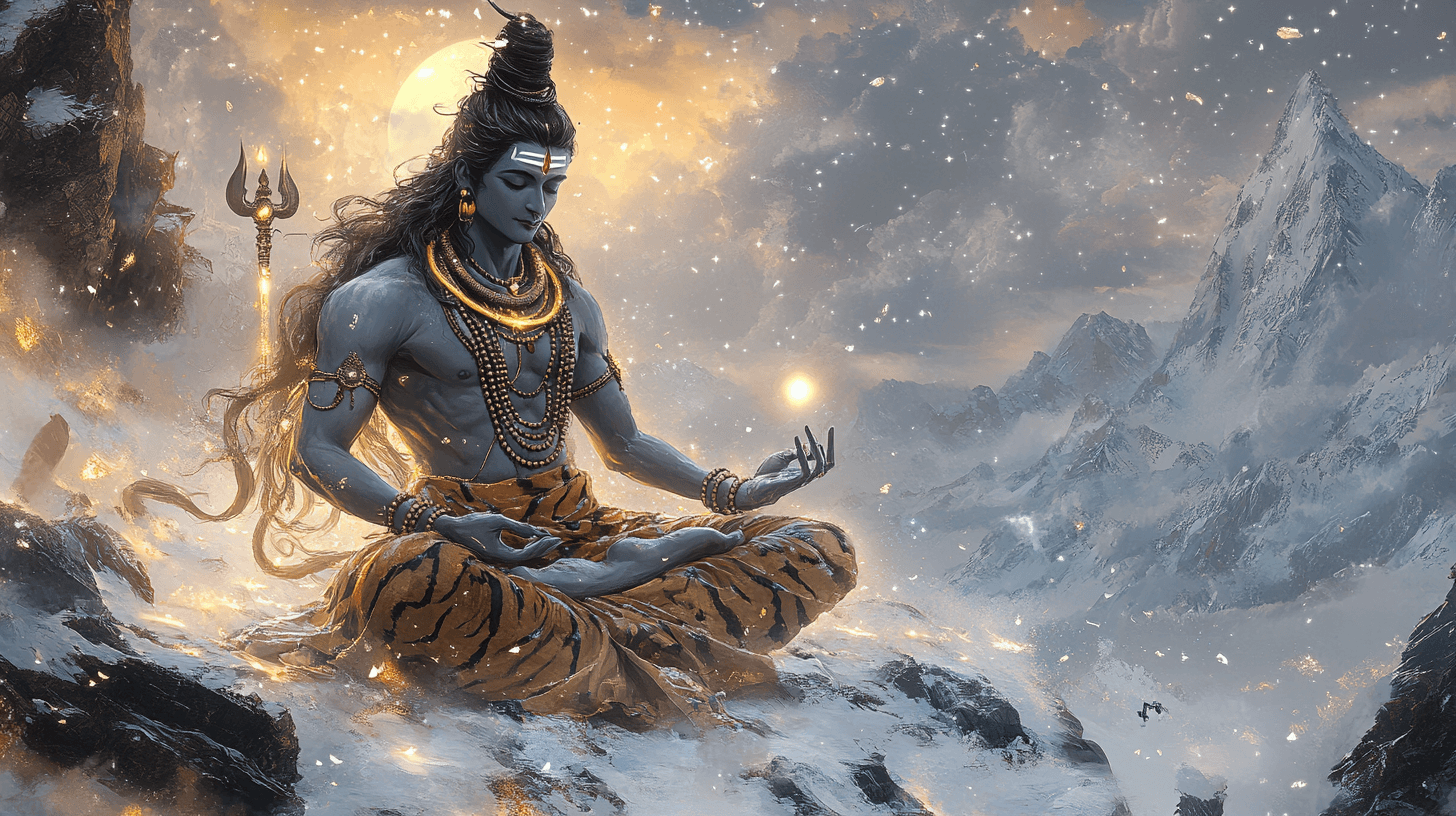 Namami Shamishan Nirvan Roopam Lyrics With Meaning Shiv Rudrashtakam Spiritual Energy