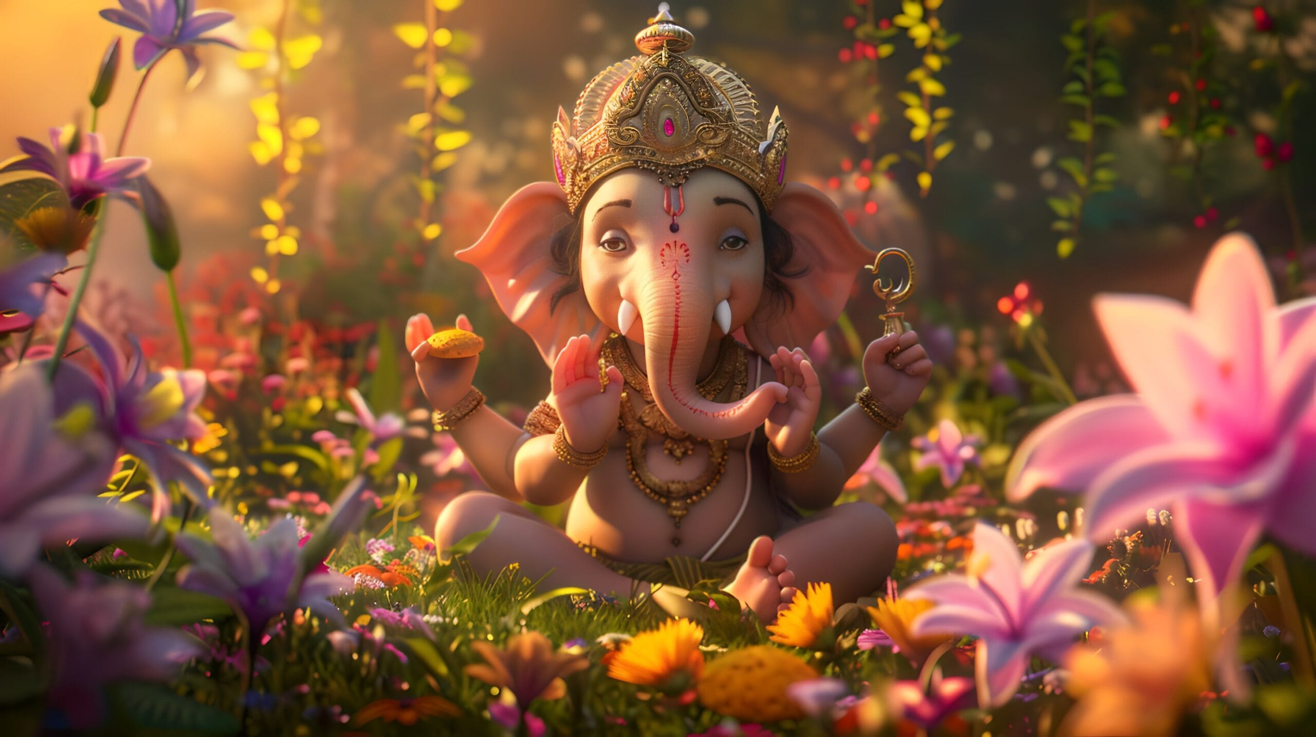 Shree Ganesh Ji Aarti lyrics in hindi with meaning & significance | गणेश जी की 5 आरतियां