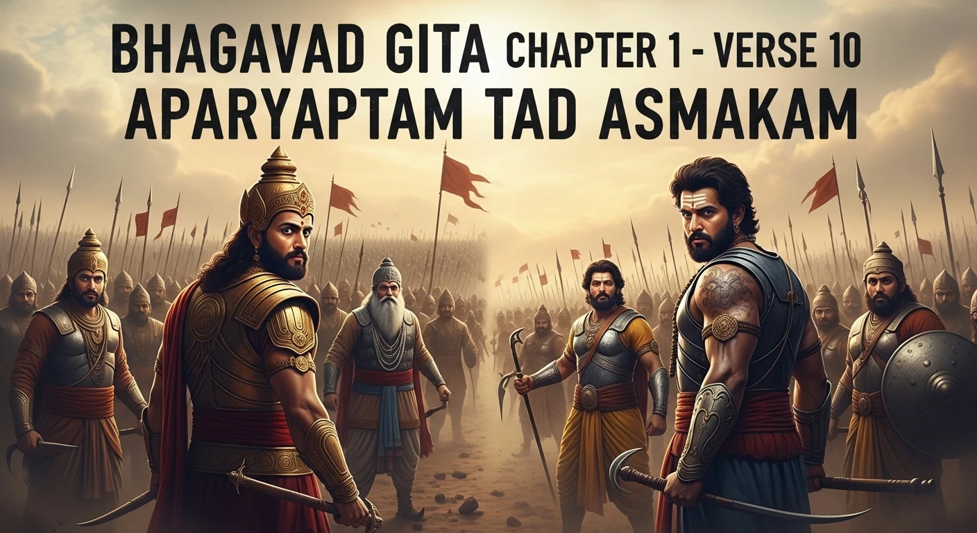 Aparyaptam Tad Asmakam Vedic Stories