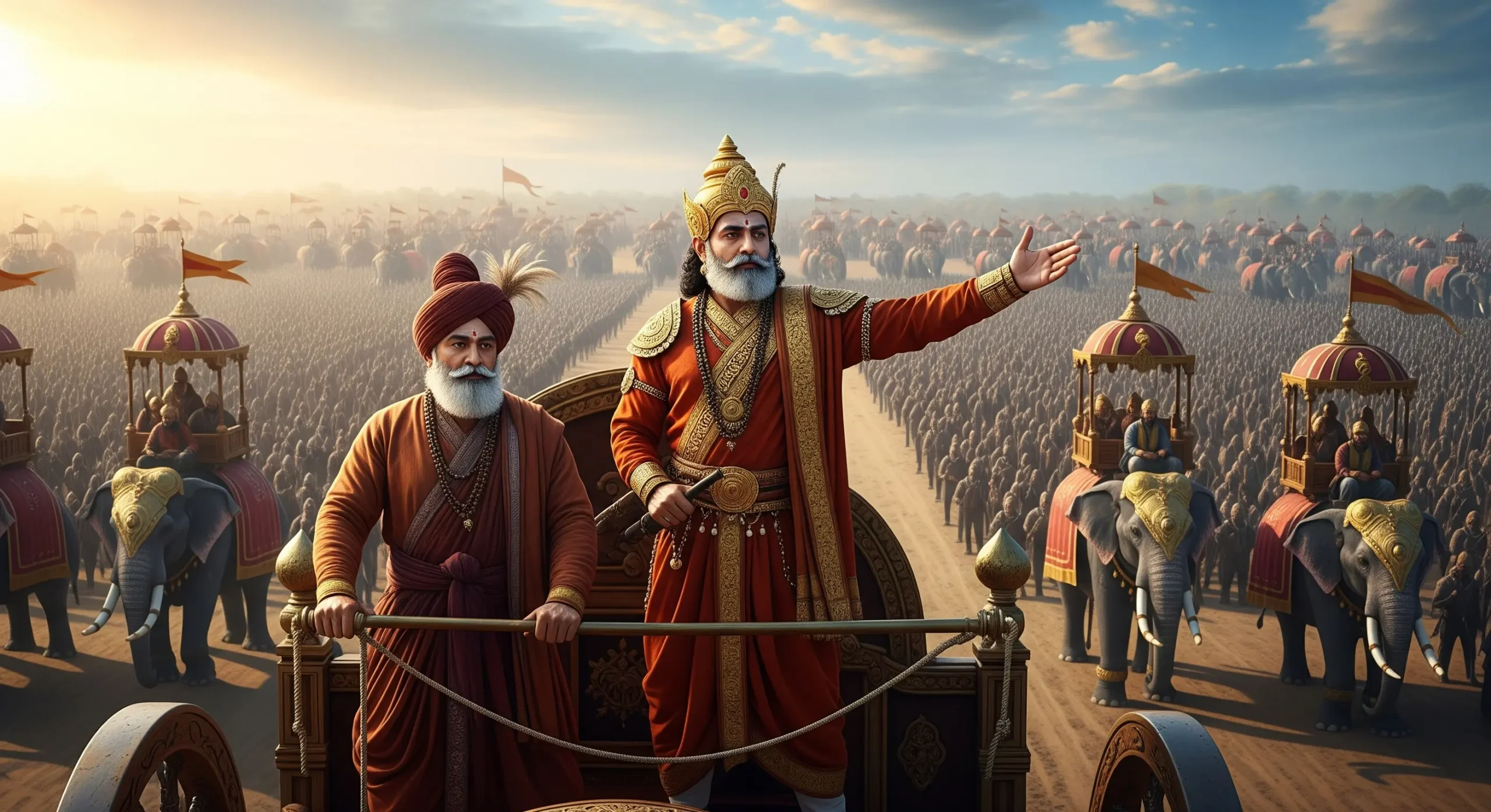 Bhagavad Gita Chapter 1 Verse 7 Asmakam Tu Vishishta scaled Vedic Stories