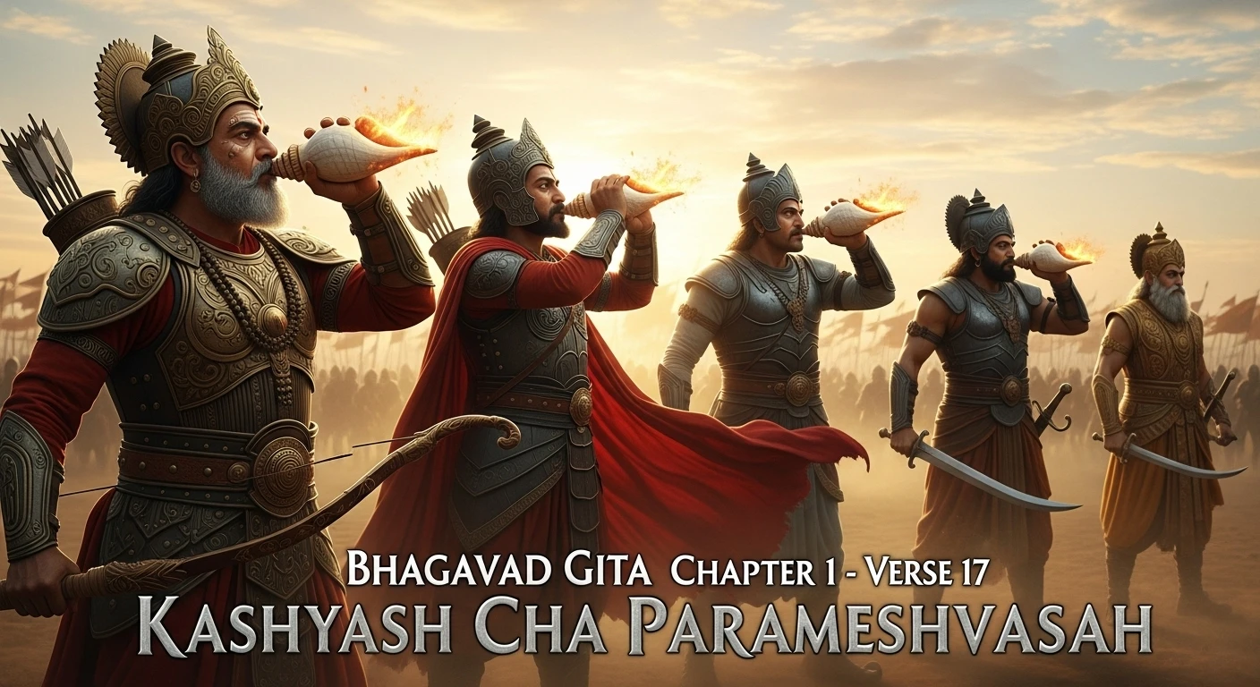 Kashyash Cha Parameshvasah The Great Pandava Commanders Vedic Stories