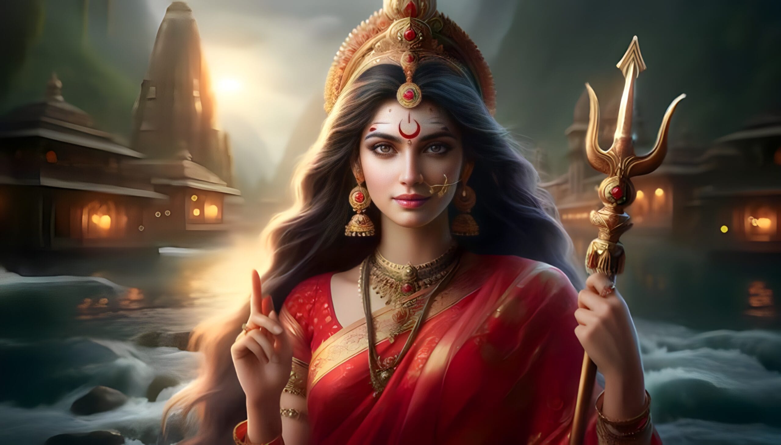 Maa Chandraghanta Devi Story Navratri 2025 Day 3 Goddess