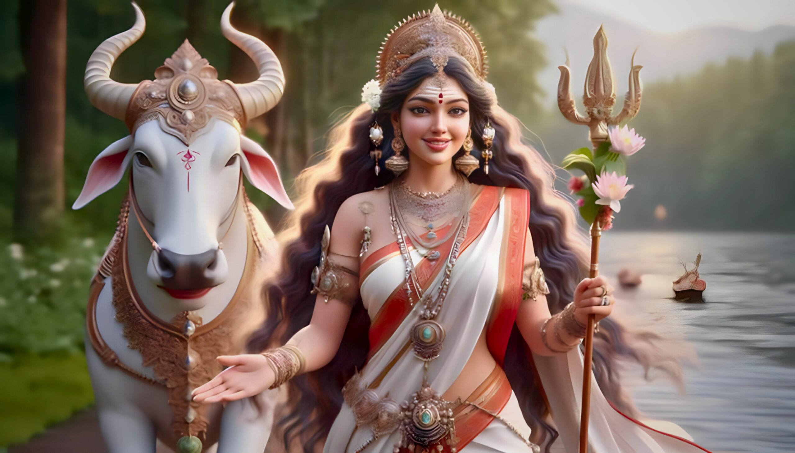 Maa Shailputri Devi Story Navratri 2025 Day 1 Goddess