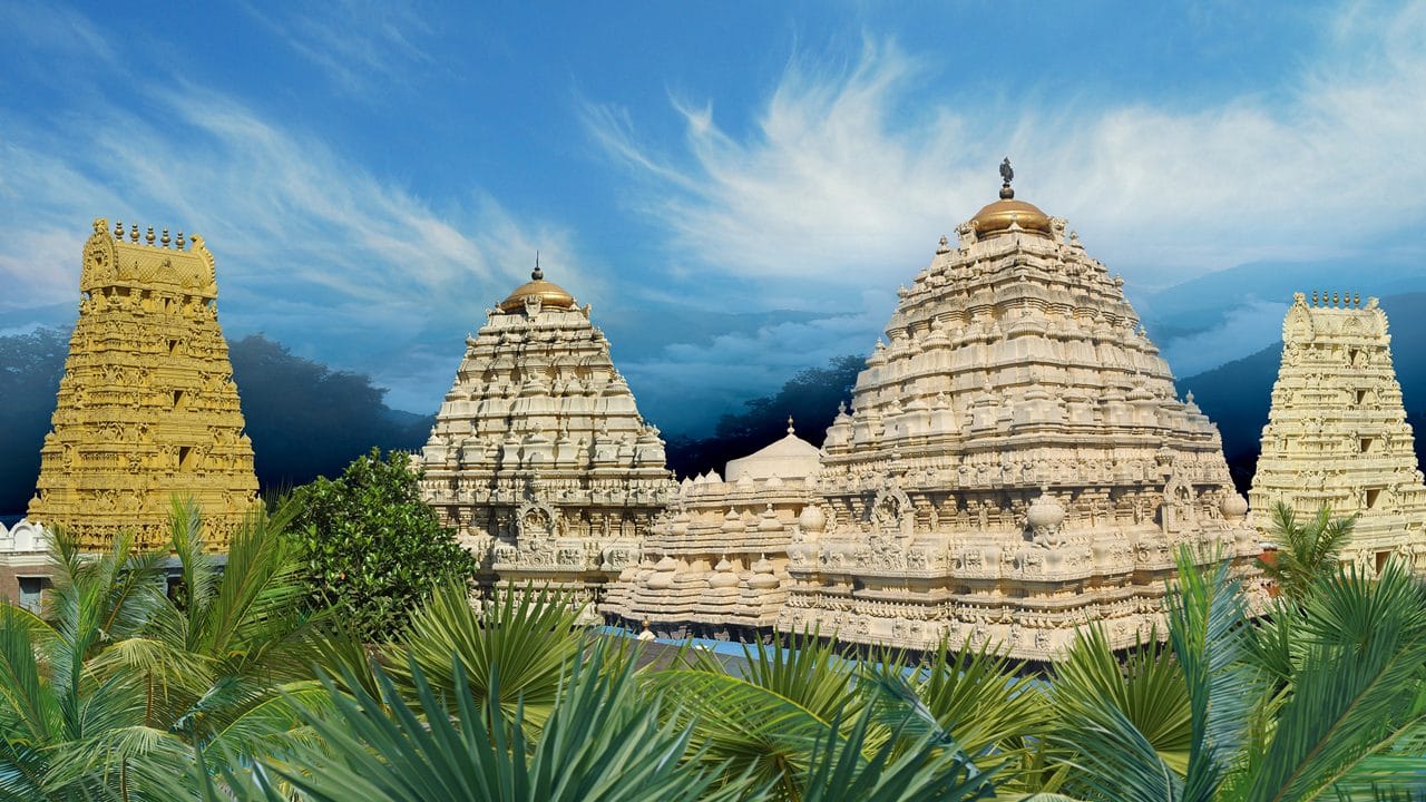 The Varaha Lakshmi Narasimha Temple Vedic Stories