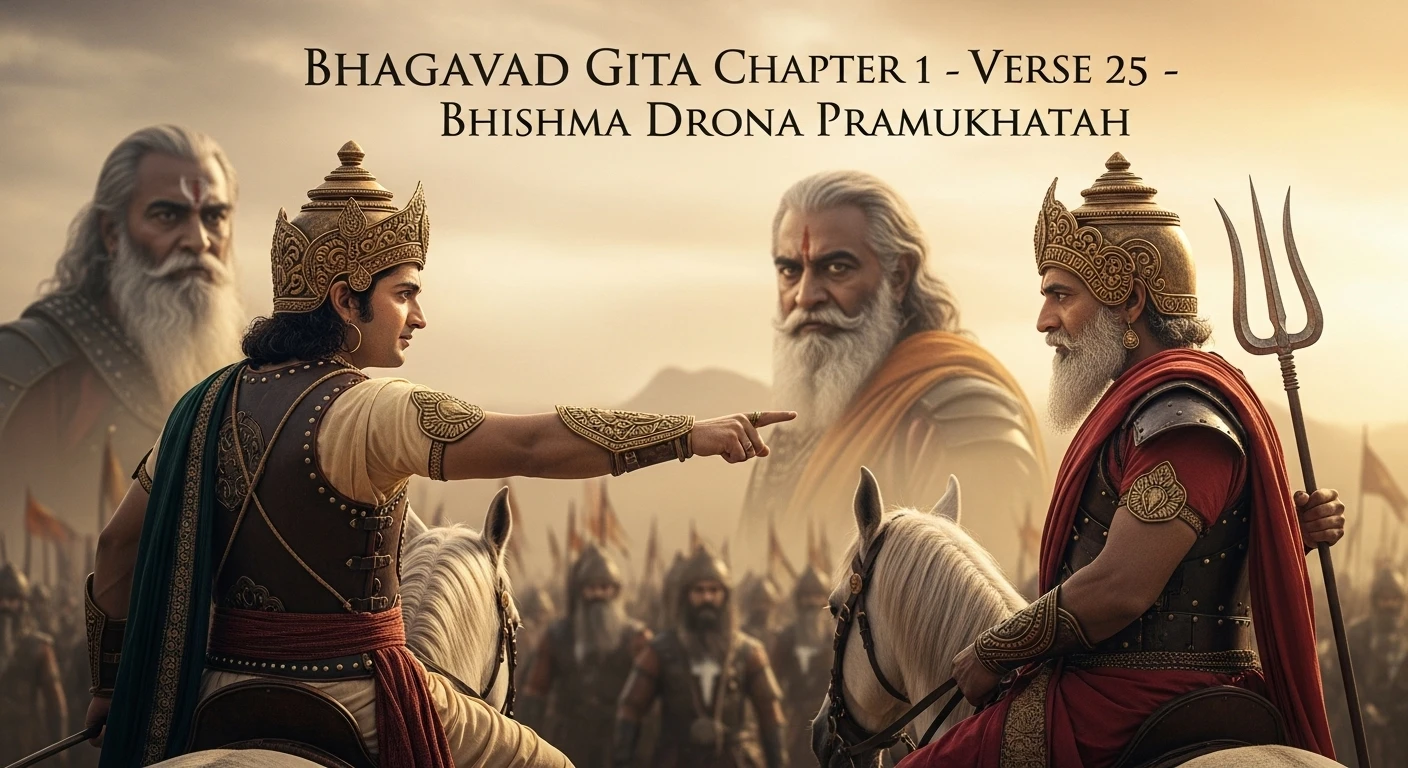 Bhishma Drona Pramukhatah Behold the Assembled Kurus Vedic Stories