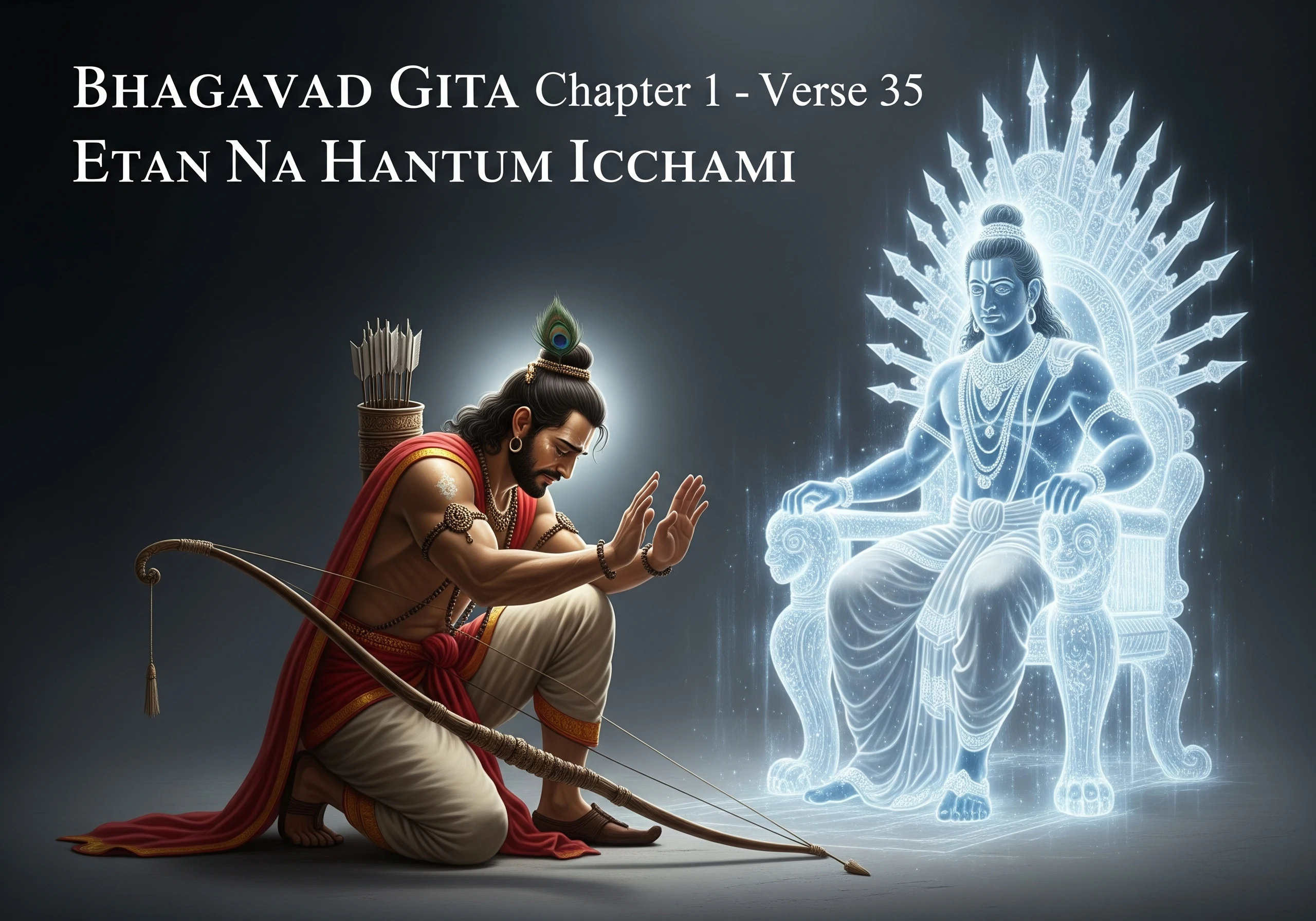 Etan Na Hantum Icchami The Ultimate Refusal Vedic Stories