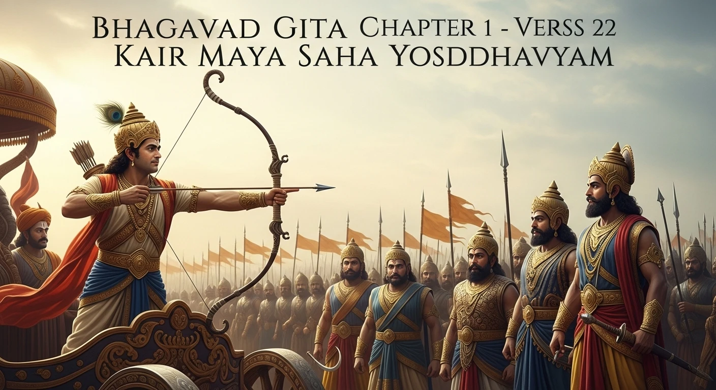 Kair Maya Saha Yoddhavyam Identifying the Enemy Vedic Stories