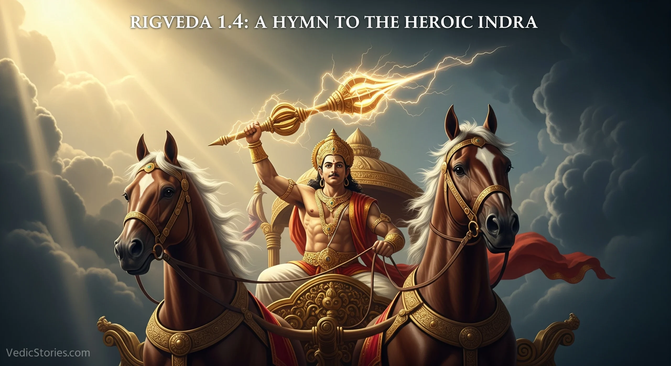 Rigveda 1.4 A Hymn to the Heroic Indra 1 scaled Vedic Stories