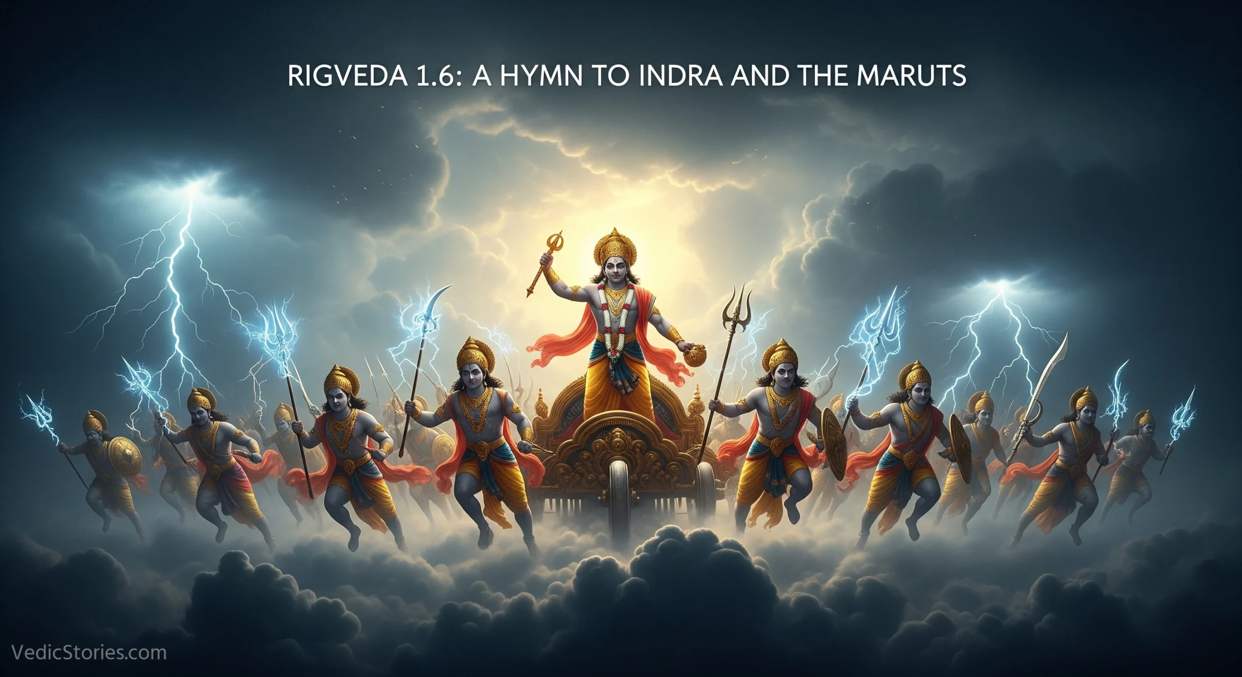 Rigveda 1.6 A Hymn to Indra and the Maruts scaled Vedic Stories