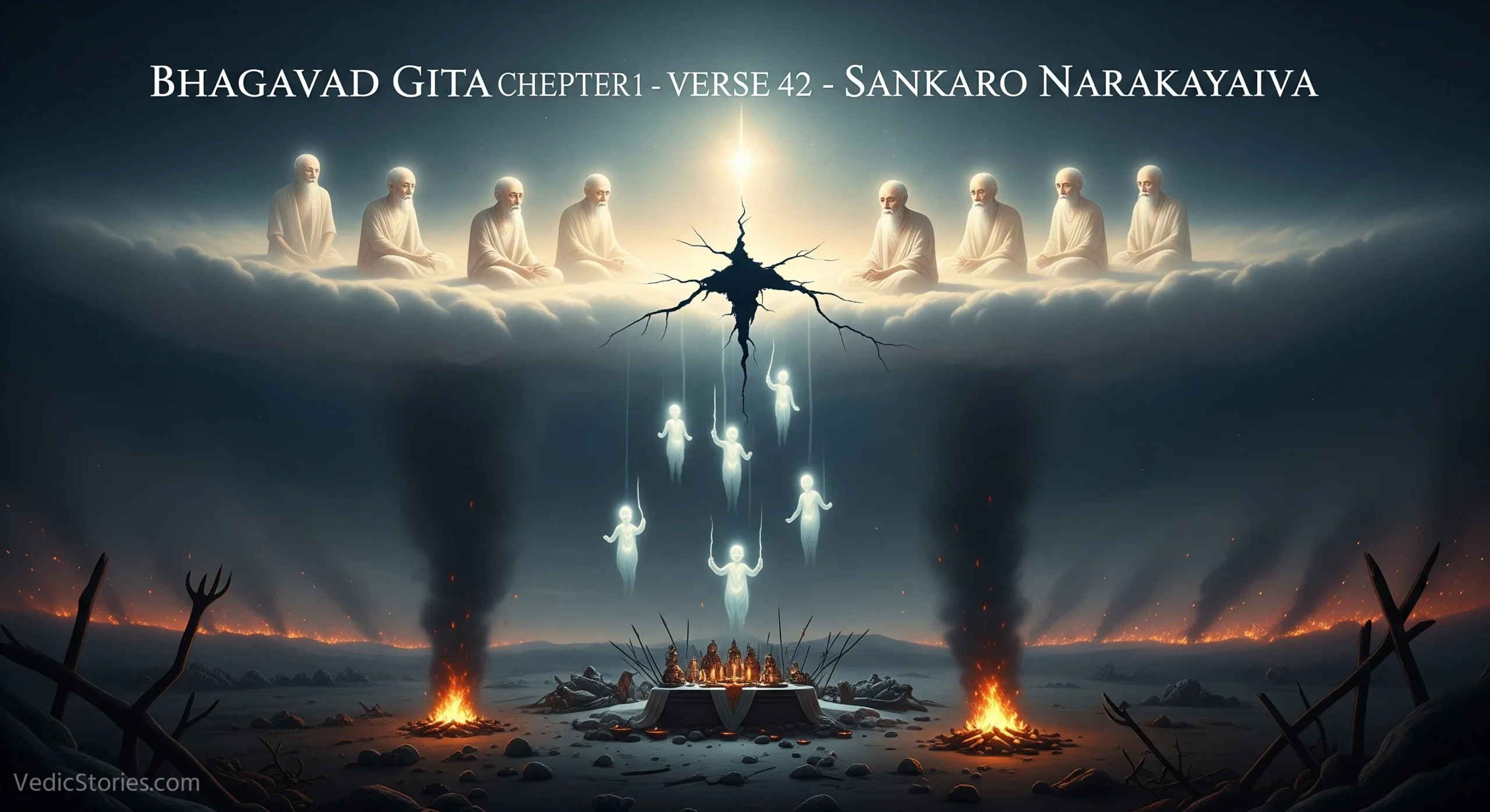 Sankaro Narakayaiva The Path to Hell for the Ancestors scaled Vedic Stories