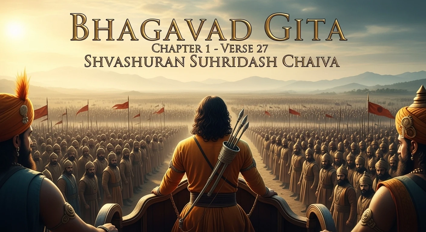 Shvashuran Suhridash Chaiva A Vision of Total Kinship Vedic Stories