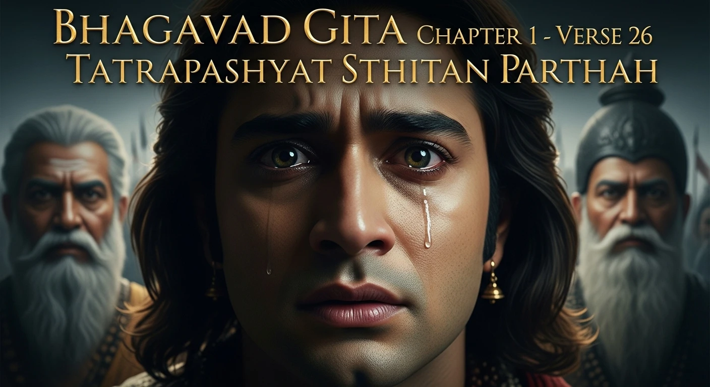 Tatrapashyat Sthitan Parthah The Warriors Gaze Shattered Vedic Stories