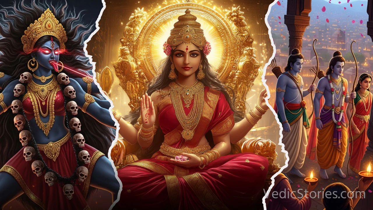 The Hidden Stories of Diwali Mystical Legends and Cultural Secrets