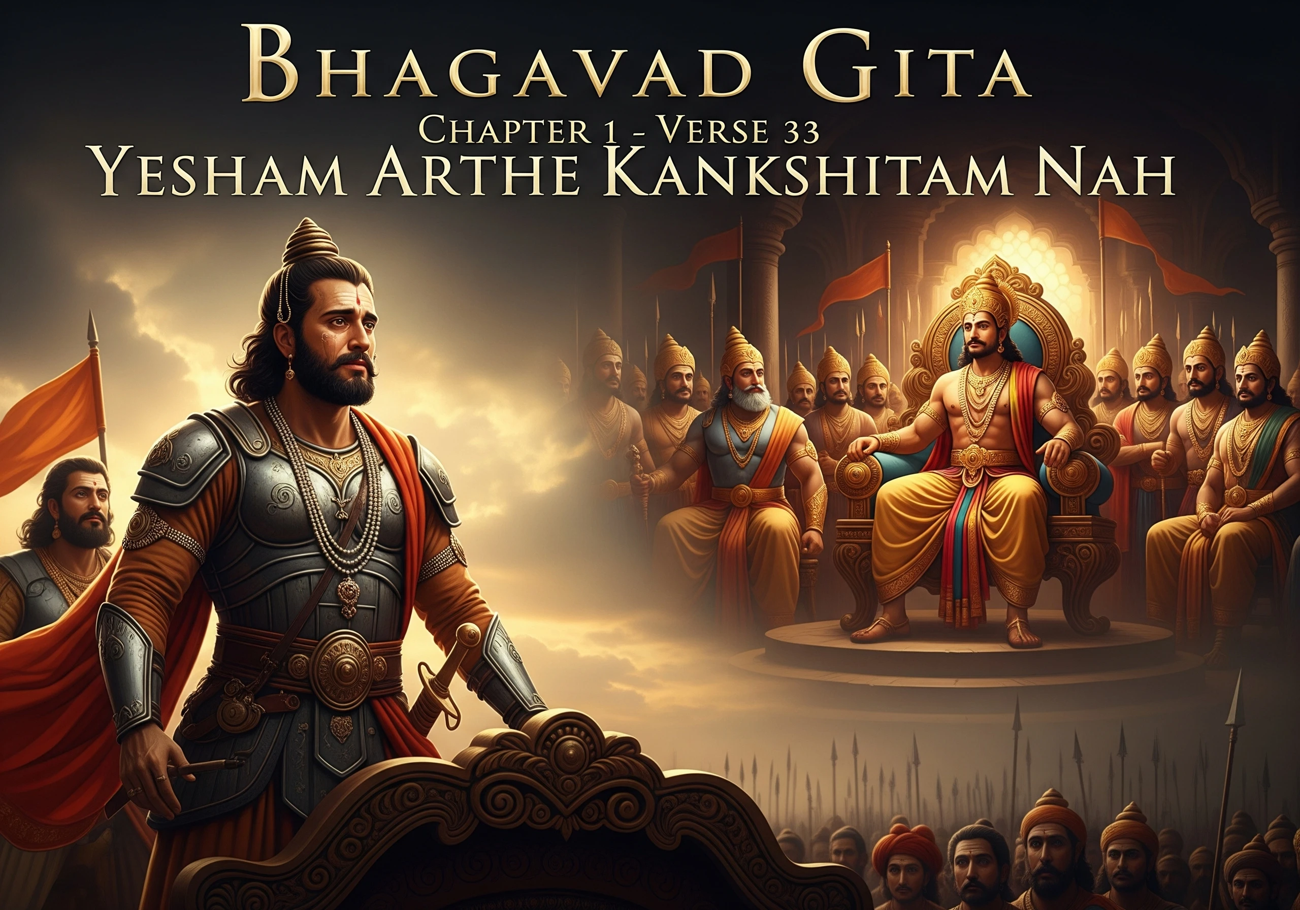 Yesham Arthe Kankshitam Nah Vedic Stories